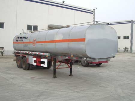 圣德8.6米27.5吨化工液体运输半挂车(ATQ9340GHY)