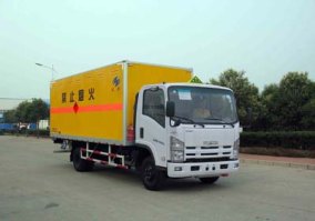 爆破器材运输车