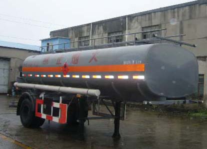 沪光HG9180GHY化工液体运输半挂车图片