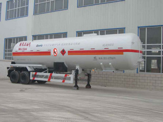 安瑞科10米15吨液化气体运输半挂车(HGJ9281GYQ)