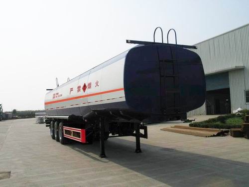 瑞江11.5米28吨化工液体运输半挂车(WL9402GHYA)