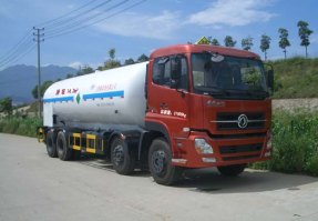 低温液体运输车