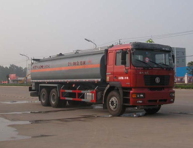 华威驰乐牌SGZ5255GHYSX3化工液体运输车