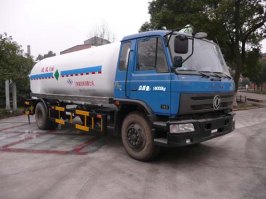 低温液体运输车