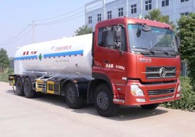 低温液体运输车