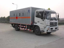 爆破器材运输车