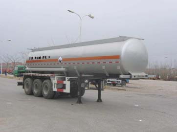 中集10.5米31.5吨化工液体运输半挂车(ZJV9402GHYSD)