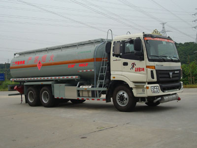 YQ5256GHYC型化工液体运输车图片