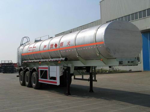 瑞江10.7米28吨化工液体运输半挂车(WL9403GHY)