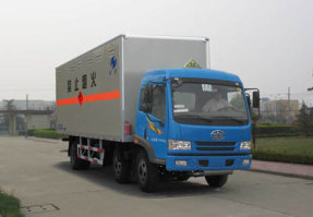 爆破器材运输车