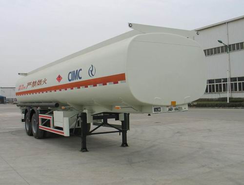 瑞江13米21.4吨化工液体运输半挂车(WL9351GHY)