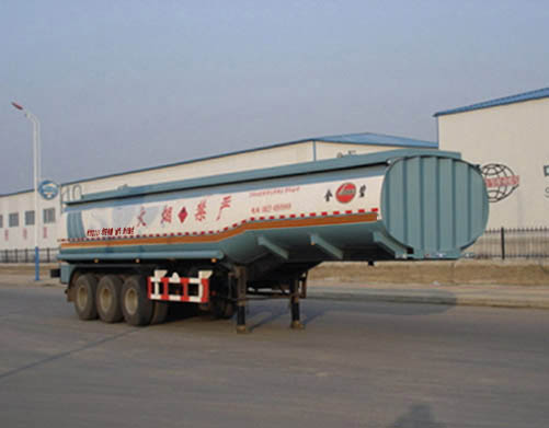 金碧13米29.6吨化工液体运输半挂车(PJQ9405GHY)