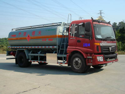 YQ5166GHYA型化工液体运输车图片