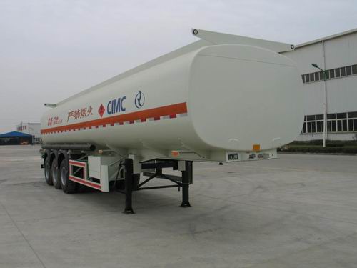 瑞江13米25.5吨化工液体运输半挂车(WL9401GHY)