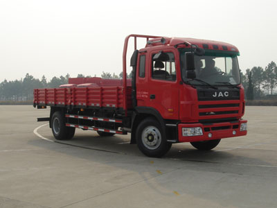 HFC1161KR1K3 江淮211马力前四后四(小三轴)柴油8.5米国三载货汽车图片