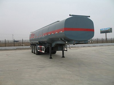 亚峰13米29.5吨化工液体运输半挂车(HYF9400GHY)