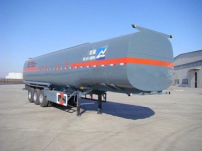 亚峰13米30.1吨化工液体运输半挂车(HYF9401GHY)