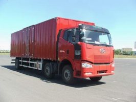 平头柴油厢式运输汽车