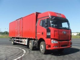 平头柴油厢式运输汽车
