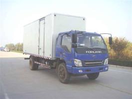 厢式运输车