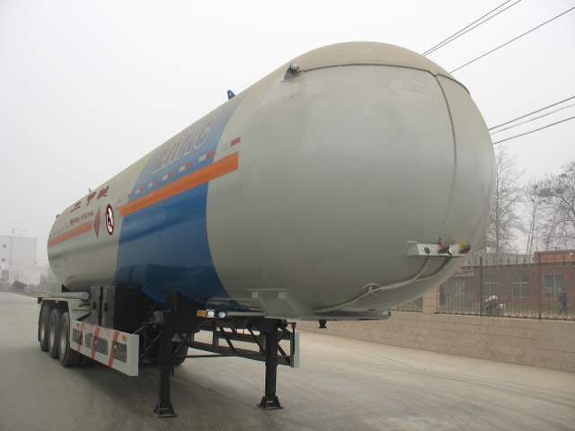 安瑞科13米26.4吨液化气体运输半挂车(HGJ9408GYQ)