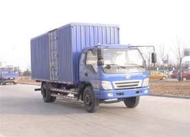 厢式运输车