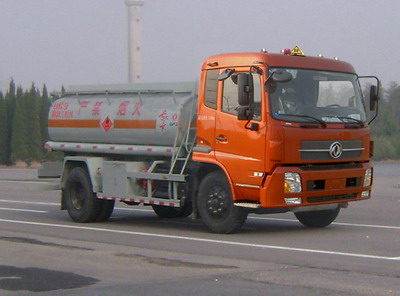 东风牌DFZ5160GJYBX加油车