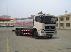 东风牌DFZ5250GHYA9S化工液体运输车
