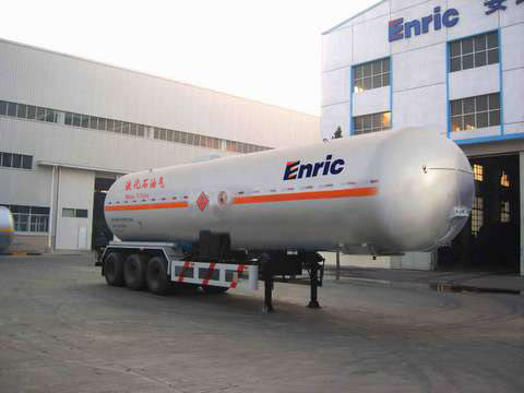 安瑞科13米23.6吨液化气体运输半挂车(HGJ9407GYQ)