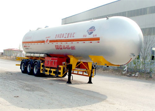 汇达13米23.6吨液化气体运输半挂车(YHD9402GYQ)