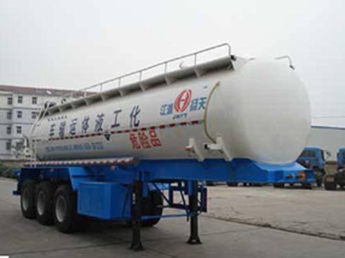 江淮扬天10米30吨化工液体运输半挂车(CXQ9404GHYA)
