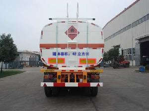 江淮扬天CXQ9405GHYA化工液体运输半挂车公告图片