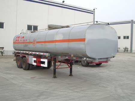 圣德10.5米25吨化工液体运输半挂车(ATQ9351GHY)