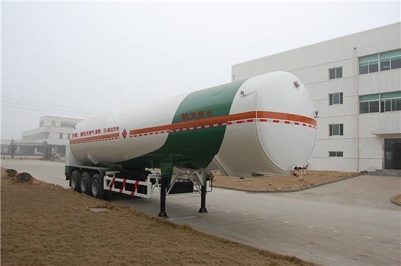 三力13米19.8吨低温液体运输半挂车(CGJ9405GDY)