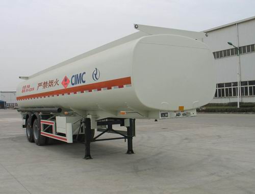 瑞江10米24.3吨化工液体运输半挂车(WL9340GHY)