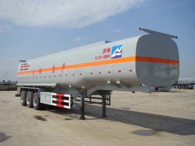 亚峰11.9米30吨化工液体运输半挂车(HYF9405GHY)