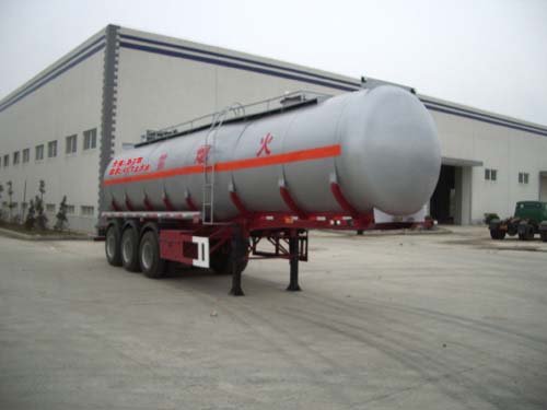 圣德12.6米30吨化工液体运输半挂车(ATQ9401GHY)