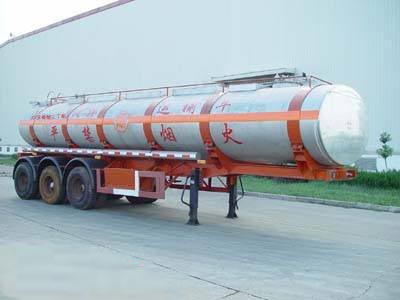 江淮扬天11米28吨化工液体运输半挂车(CXQ9407GHY)