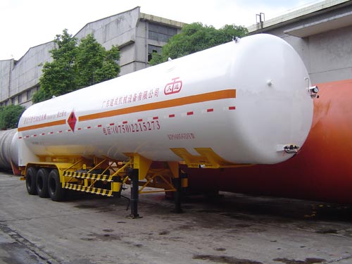 久远13米20.3吨低温液体运输半挂车(KP9405GDY)