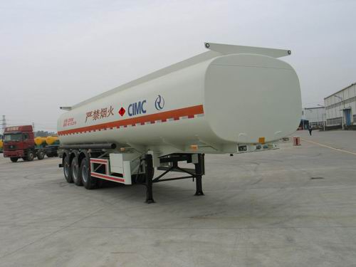 瑞江12.7米27.5吨化工液体运输半挂车(WL9400GHYA)