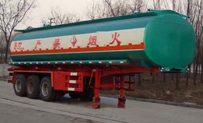 华昌10.4米30吨化工液体运输半挂车(QDJ9405GHY)