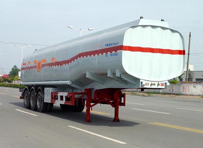 华骏12.8米15吨化工液体运输半挂车(ZCZ9290GHY)