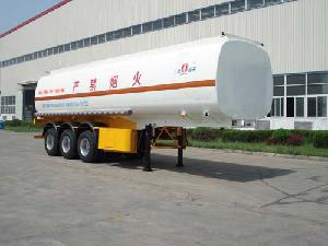 江淮扬天10.9米27吨化工液体运输半挂车(CXQ9380GHY)