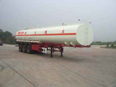 圣德12.5米28吨化工液体运输半挂车(ATQ9400GHY)