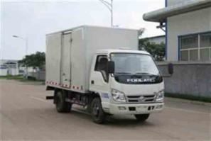 福田牌BJ5032V3BA5-S厢式运输车