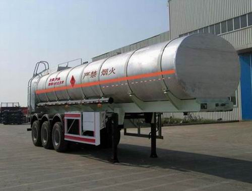 瑞江13米30吨化工液体运输半挂车(WL9409GHY)