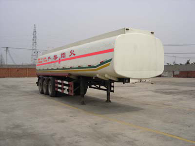 扬子12.8米27吨化工液体运输半挂车(YZK9400GHY)