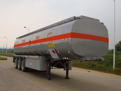 港粤12.3米27.3吨化工液体运输半挂车(HSD9400GHY)