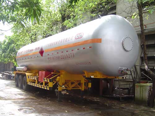 久远12.5米22吨液化气体运输半挂车(KP9400GYQ)