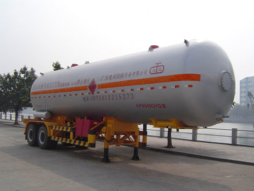 久远10.7米19吨液化气体运输半挂车(KP9340GYQ)